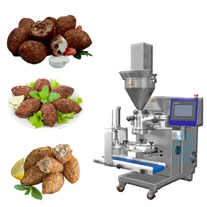 Fornitore di vendita calda piccola macchina kubba a buon mercato macchina incrostante Desktop Kibbeh Kubba macchina automatica per negozio di panetteria foodshop