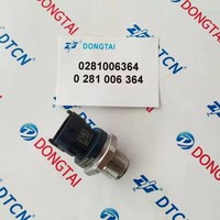 Sensor de Presión de Combustible Common Rail BOSCH 0281006364, 0 281 006 364 para Motor Bosch Renault Iveco Volvo
