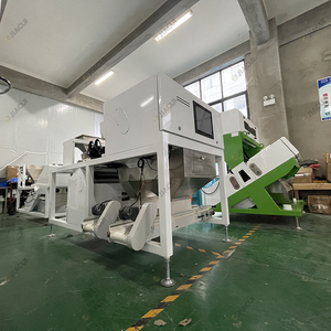 JIACUI CS-LA300 otomatik akıllı optik renk sıralama makinesi kemer şekli sıralayıcı deniz ürünleri için 99% doğruluk ile - Product Image 4