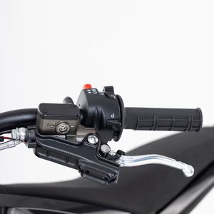 Motocicleta Todoterreno Eléctrica de 170 km de Autonomía, Batería de Litio de 74V 60Ah, Motor Central sin Escobillas de Alta Velocidad 100 km/h, Motocicleta de Cross - Product Image 4