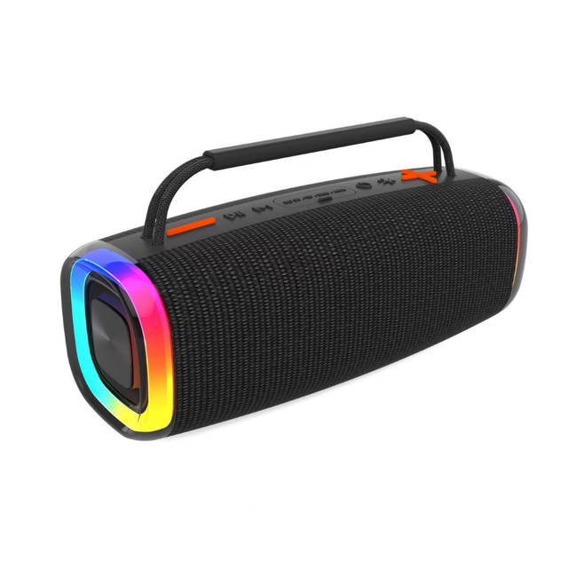 Blue  Tooth Speaker Wireless Speaker with Dynamic Light Show Crisp Sound TWS Portable Speaker for Phones Tables Indoor Outdoor