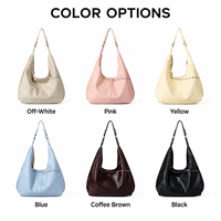 Sac à bandoulière portable en cuir véritable pour femme, style décontracté, vente en gros, fournisseur ODM OEM personnalisé
