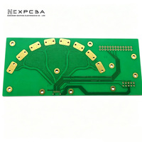 Fabrication de circuits imprimés multicouches haute fréquence Rogers RO4350B, produits RF 5G, service OEM rapide 24H, surface ENIG NEXPCBA