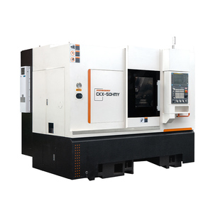 Máy tiện <span class=keywords><strong>CNC</strong></span> chính xác tốc độ cao với giường nghiêng cho gia công nhẹ và trung bình biến các bộ phận gia công <span class=keywords><strong>CNC</strong></span> - Product Image 1