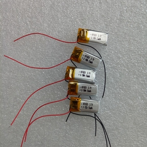Chất Lượng Cao Kích Thước Nhỏ <span class=keywords><strong>3.7V</strong></span> 401020 Pin Lipo 50Mah 55Mah 60Mah - Product Image 2