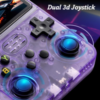 Console de jeu portable rétro R36S Air Version PS K36 X6 Mini 128 Go 64 Go 32 Go 16 Go