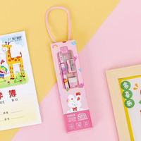 Coffret Cadeau Multi-Designs pour Étudiants : Ensemble Créatif 5-en-1 de Papeterie et Crayons – Idéal pour la Rentrée Scolaire