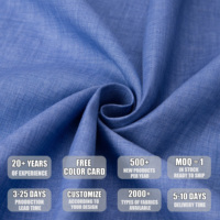 Direkt vom Hersteller: Organischer Gewebter 100% Reiner Leinenstoff, Natürlich Gewaschenes Leinen-Textil, Garngefärbter Flachs-Lino-Stoff für Kleidung und Bekleidung