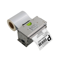 Imprimante d'étiquettes thermiques Masung 4 pouces, robuste, pour kiosque, avec découpe automatique intégrée, pour l'impression d'étiquettes de billets