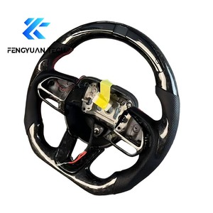 Volante Deportivo de Fibra de Carbono Real a <span class=keywords><strong>Precio</strong></span> Reducido para Dodge/DODGE <span class=keywords><strong>Charger</strong></span> 2011 2012 <span class=keywords><strong>2013</strong></span> 2014 2015 2016 - Product Image 5