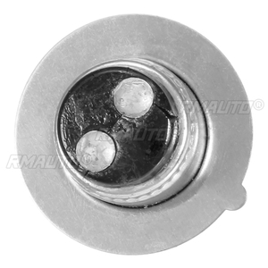 หลอดไฟหน้าฮาโลเจนสำหรับมอเตอร์ไซค์ 1/2/4x 12V 25/25W แบบไส้คู่ PX15D P15D T19 P15D-25-1 สำหรับรถวิบาก - Product Image 3
