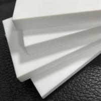 Matériau d'étanchéité pour machines industrielles, plaque PTFE de qualité vierge, traitement chimique, feuille PTFE de haute pureté non contaminante
