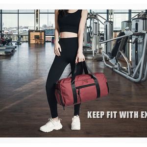 Bolsa de Deporte Grande Personalizada con Logotipo para Gimnasio y Viajes - Product Image 4