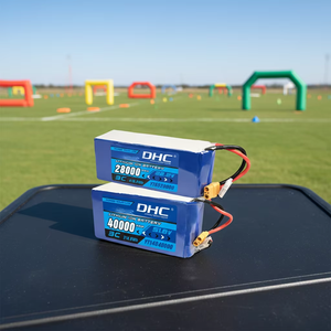 7/10/13/15인치 드론 RC FPV UAV 배터리 팩 반고체 6S/12S 800 사이클 파우치형 리튬 이온 배터리 (UAV/드론용) - Product Image 5