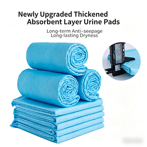 Tapis d'apprentissage jetables pour chiens, fabriqués par le producteur, très absorbants, anti-fuites, pour chiots, vente directe usine - Product Image 1