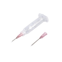 Aiguille de distribution Liscoe 25G 0,5 pouce en acier inoxydable avec revêtement PTFE Téflon, embout Luer Lock résistant aux produits chimiques, pointe de colle OEM