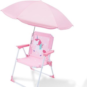2025 nuevo conjunto de paraguas de <span class=keywords><strong>silla</strong></span> plegable portátil para bebés al aire libre práctico tipo Golf <span class=keywords><strong>Silla</strong></span> de playa para niños con sombrilla para acampar - Product Image 5