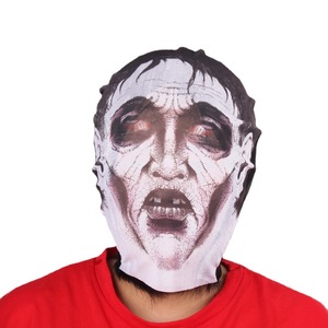 Máscara facial de Halloween con diseño de calavera aterrador para accesorios de fiesta de disfraces - Product Image 1