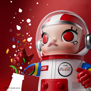 Figura MART MEGA SPACE MOLLY 400% TEAM Cocoa Colaa con PVC ABS, Embalaje Original, Edad 12+, para Fans de la Marca - Product Image 6