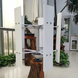Nuovo Design Pale per Turbina Eolica Tipo H Verticale Prezzo Generatore <span class=keywords><strong>Eolico</strong></span> <span class=keywords><strong>Mini</strong></span> 12v 24v 48v Sistema di Energia Eolica Domestico - Product Image 3