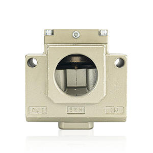 Válvula Solenoide Neumática de Vacío de Tres Vías con Rosca Grande VPA3185/3165-10A, Estructura de Control OEM Personalizable para Medios Gaseosos - Product Image 1