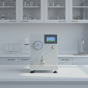 Máquina de Prueba de Arrugas de Tela con Pantalla Táctil, Método Horizontal, AATCC 66 ISO 2313 JIS L1059 EN 22313 - Product Image 4