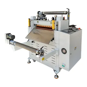 SJCQ-600 Customized Rubber Calender Plastic Cutting Machine Lamination Cutting Machine Sheet Coil Universal
