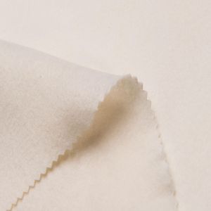 Bordado comprimido debajo del cuello <span class=keywords><strong>Entretela</strong></span> de fieltro calentada no tejida con tacto firme <span class=keywords><strong>para</strong></span> trajes y abrigos - Product Image 4