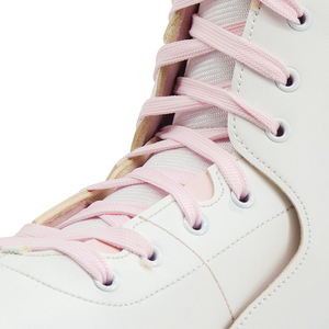 Nhấp Nháy Con Lăn Màu Trắng 4 Bánh Xe Chuyên Nghiệp Quad Con Lăn Skate New Patines Cho Người Lớn Hoặc Thiếu Niên - Product Image 3