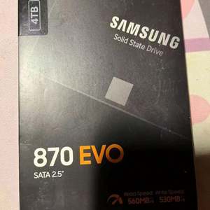 870 EVO 4 to <span class=keywords><strong>MZ</strong></span>-<span class=keywords><strong>77E4T0B</strong></span> série 2.5 "4 to SATA III V-NAND disque SSD interne SSD <span class=keywords><strong>MZ</strong></span>-<span class=keywords><strong>77E4T0B</strong></span> 870 EVO pour Samsung - Product Image 1