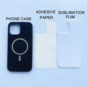 Chất lượng cao 2D TPU trống Matte thăng hoa từ trường hợp đối với 12 13 14 15 15Promax 16 17 hỗ trợ sạc không dây - Product Image 3