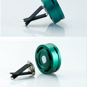 Purificador de Aire <span class=keywords><strong>para</strong></span> Auto de Metal Sólido de Lujo, Clip de Ventilación, Tecnología de Evaporación Natural <span class=keywords><strong>para</strong></span> Eliminar Olores, Aroma Duradero - Product Image 2