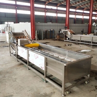 Automatische Weegbree Yam Meelmolen Machine Weegbree Poederverwerkingslijn Bananenpoeder Maken Machines