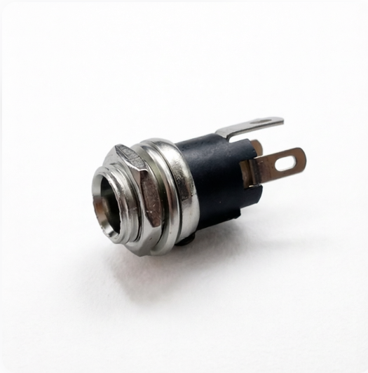 DC Power Socket Jack DC-025 DC-025M 3Pin Size Adaptation 5.5mmx2.5mm 5.5mmx2.1mm Power Female Plug DC025M Waterproof cap