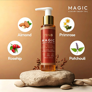 Aceite Corporal Natural y Orgánico <span class=keywords><strong>para</strong></span> Estrías - Aceite Reafirmante e Hidratante <span class=keywords><strong>para</strong></span> Atenuar las Estrías y las Imperfecciones, <span class=keywords><strong>para</strong></span> Abdomen, Muslos y Axilas - Product Image 3