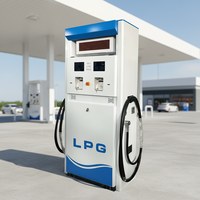 YUNER 2026 Distributeur de GPL Électrique à Double Buse Semi-Automatique Facile à Utiliser Compatible 220V Vente Directe Usine Prix Compétitif