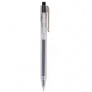 Wholesale 0.7mm Blue Ink Roller Black Neutral Gel <b>Pens</b> Smooth Writing School Supplies Stationery <b>Pen</b> Custom Logo Plastic 0.5mm - Product Image 2