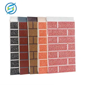 Insulated Exterior polyurethane building materials for house construction insulation boards sandwich panels