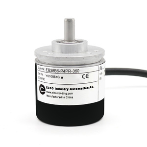 Encodeur incrémental Elco Eb38b6-P4pr-360 avec câbles à extrémités rondes pour machine de traction d'ascenseur - Product Image 4