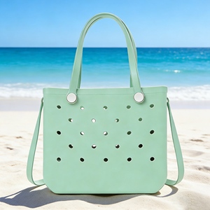 高品质轻质 EVA 沙滩包，防水，大容量，适合海滩购物、野餐、户外日常使用，中国制造 - Product Image 1