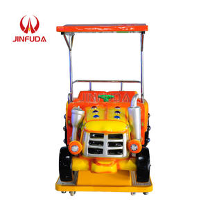 Machine de jeu d'arcade, voiture de divertissement, fonctionnement à pièces, vidéo intérieure, manège à chevaux pour enfants - Product Image 1