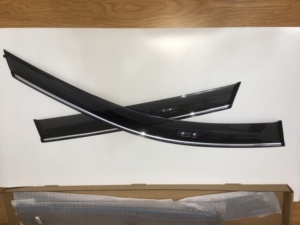 Deflettori per Finestrini per Daihatsu <span class=keywords><strong>Terios</strong></span> 2018 2019 2020, Protezione da Sole e Pioggia, Spessore 2,2 mm - Product Image 4