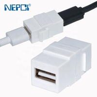 Adaptador de Conexión USB-A a USB-A de 90 Grados NEPCI OEM/ODM XJY-USB-08E, Módulo de Transferencia de Datos USB 3.0 con Diseño de Escalera Vertical