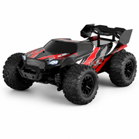Voiture RC 4x4 haute vitesse 1:18 2,4 GHz, Buggy tout-terrain télécommandé entièrement proportionnel avec barre anti-basculement, câble USB, chargeur YH18002 PRO 80m