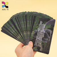 Carte d'affirmation de la pleine conscience en santé mentale imprimée personnalisée Cartes d'affirmation de motivation positive inspirantes