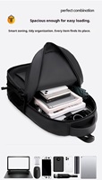 Sac à dos de voyage grande capacité personnalisé avec logo, en nylon imperméable, pour étudiants, loisirs, sport, affaires, ordinateur portable, pour hommes, Noël