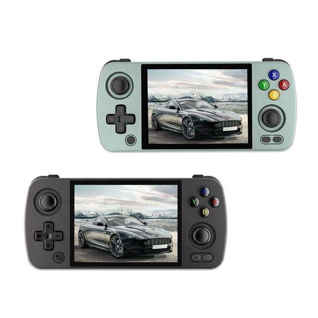 Hot Selling for RG405M 4" IPS Touch Screen Wi-Fi Handheld Retro Game Console Android 12 128/256GB Storage 4500mAh Battery