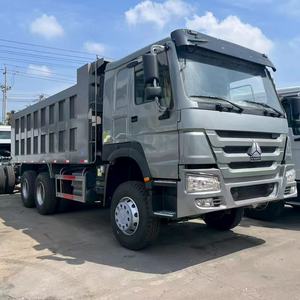 Camión Volquete Usado SINOTRUK HOWO de 430 HP, 10 Ruedas, 6x4, Volante a la Izquierda/Derecha, para Trabajos Pesados - Product Image 3
