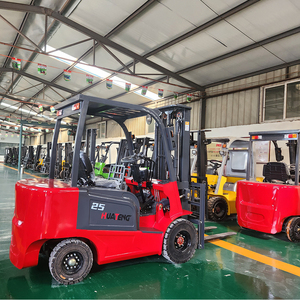 Nhà Máy Giá xe nâng điện chi phí 48V 60V 1.5 tấn xe nâng chì axit Pin xe nâng điện - Product Image 3