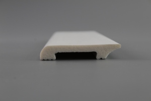 Lignes de décoration d'angle JOCY, hauteur 10 cm, accessoire de sol, <span class=keywords><strong>plinthe</strong></span>, anti-rayures, moulure de sol, moulure en PS mat - Product Image 2